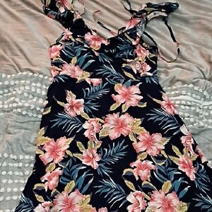 Floral Strappy Dress